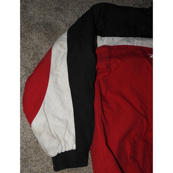 Vintage 1990s Kansas City Chiefs Reebok NFL Pro Line Puffer Jacket Men's XXL - Picture 4 of 14